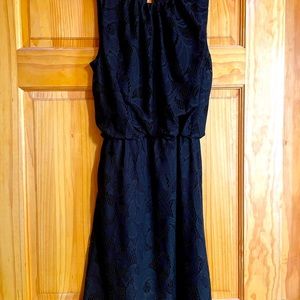 New York and Company sleeveless lace cocktail dress